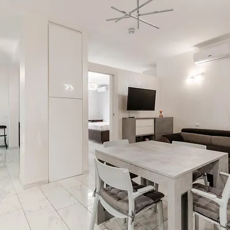Tiburtina House - Moderno Bilocale Green, 4 Pax Апартаменты Рим