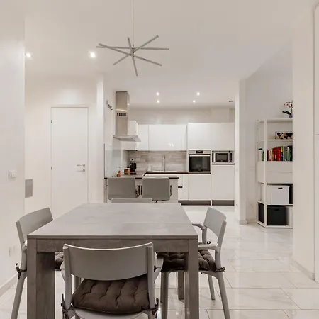 Tiburtina House - Moderno Bilocale Green, 4 Pax Апартаменты